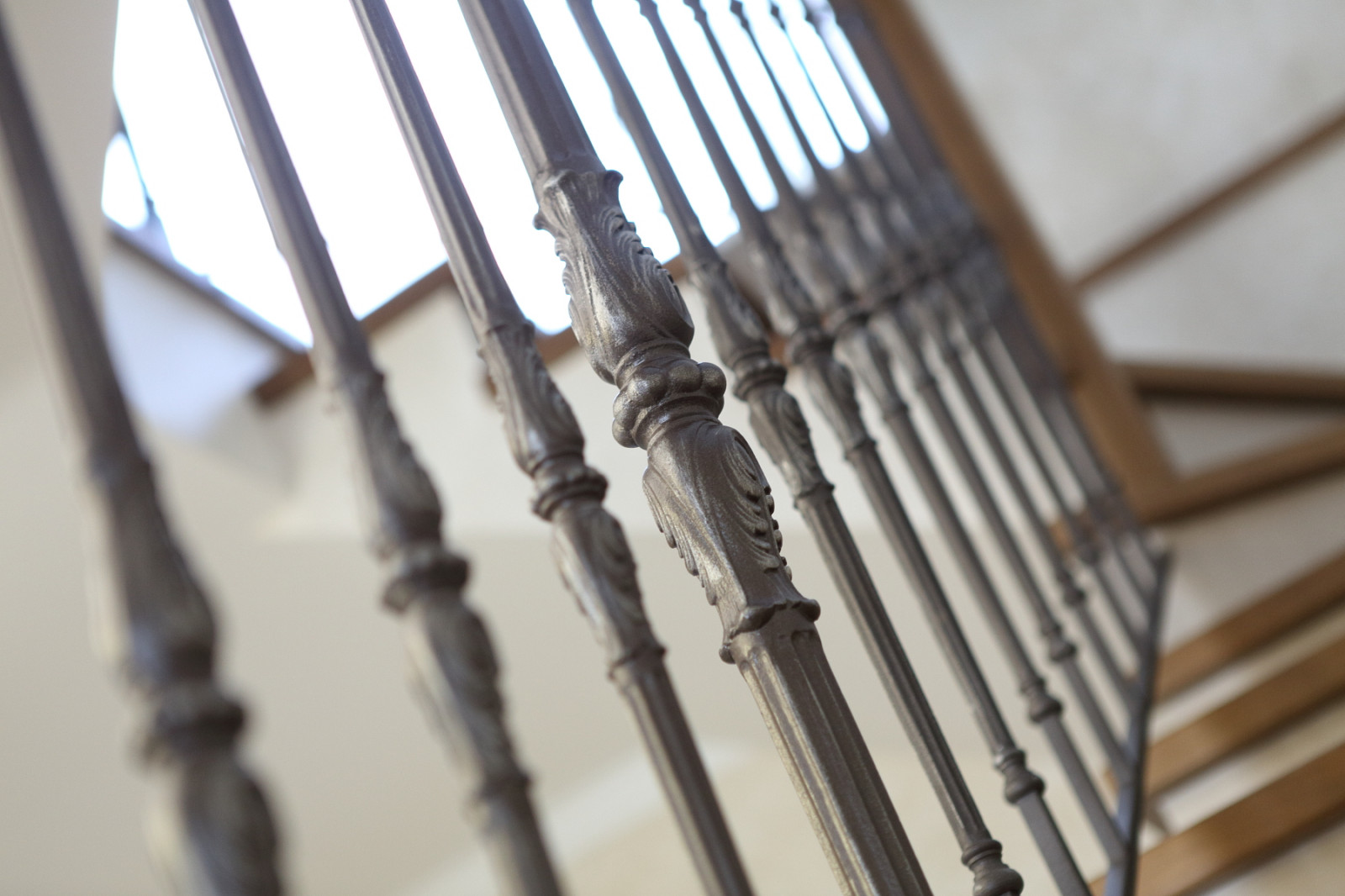 Forged iron & parket