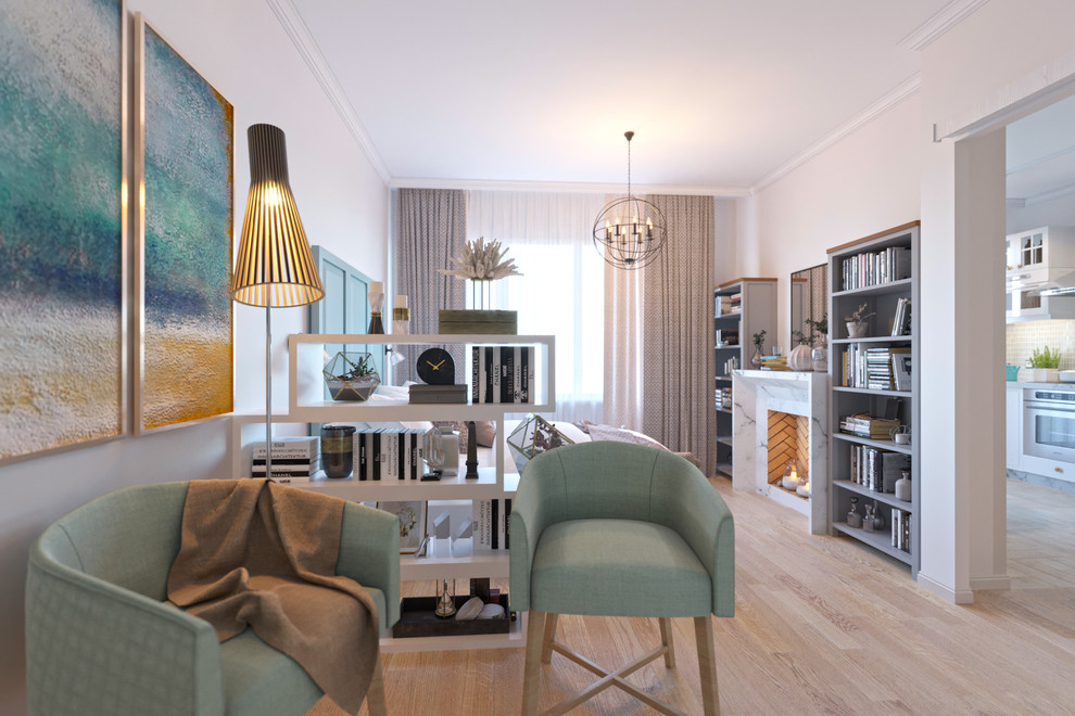 Спальня-гостиная