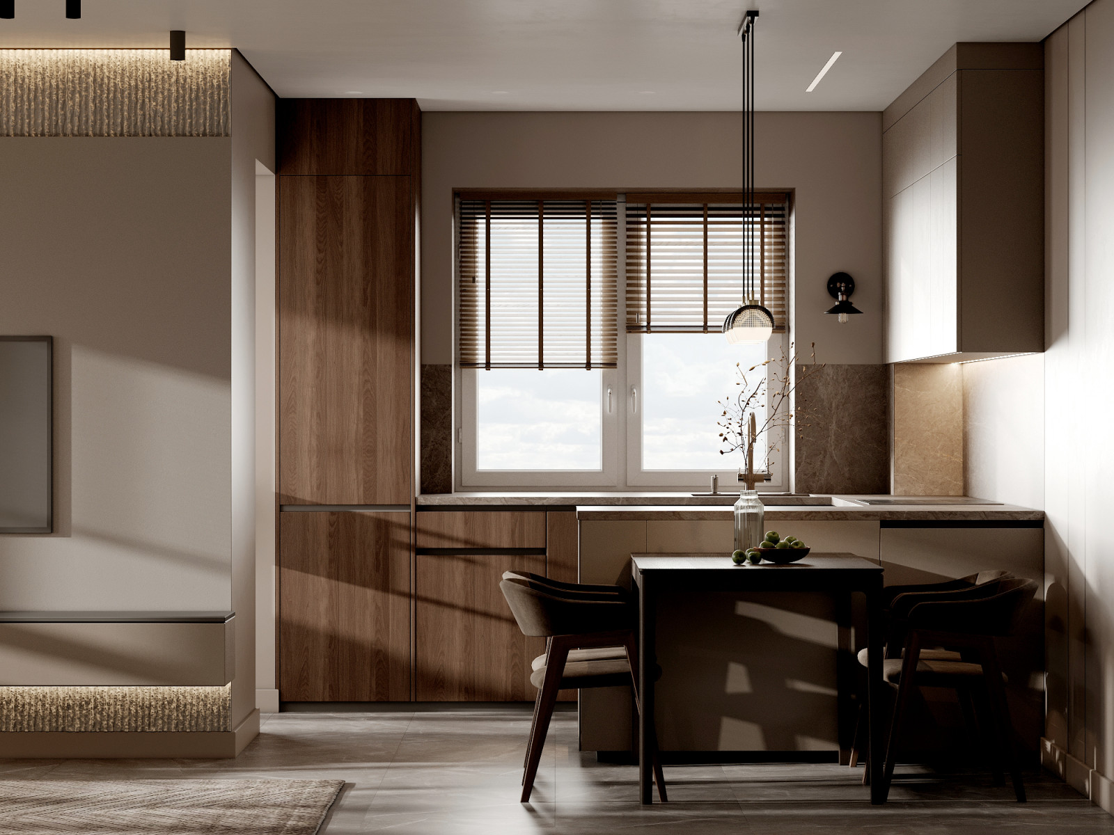 Обложка проекта: Мегаполис парк, 79 м2