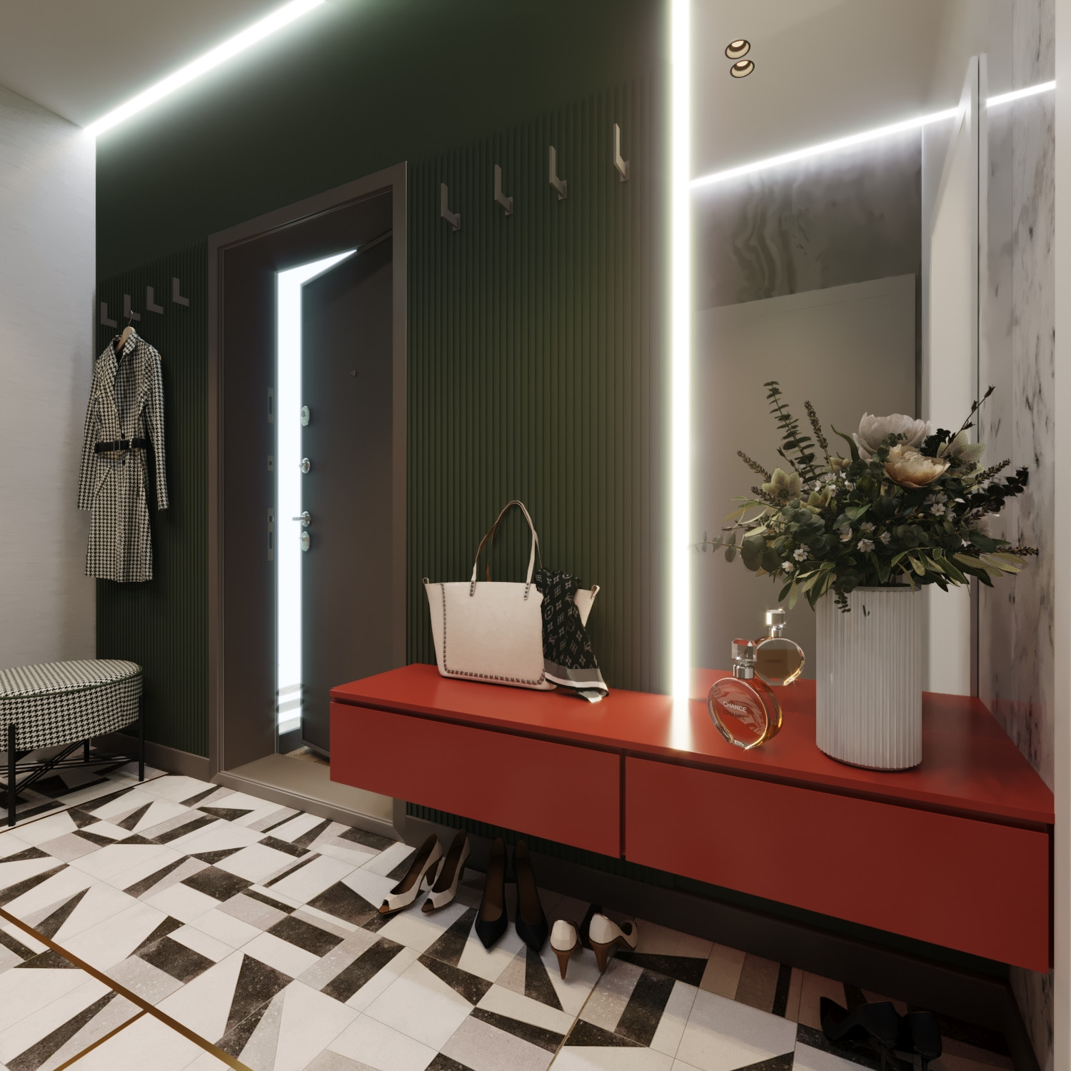 Дизайн квартиры под сдачу