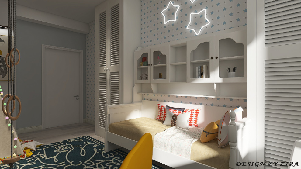 Детская комната для мальчика 2,5 года