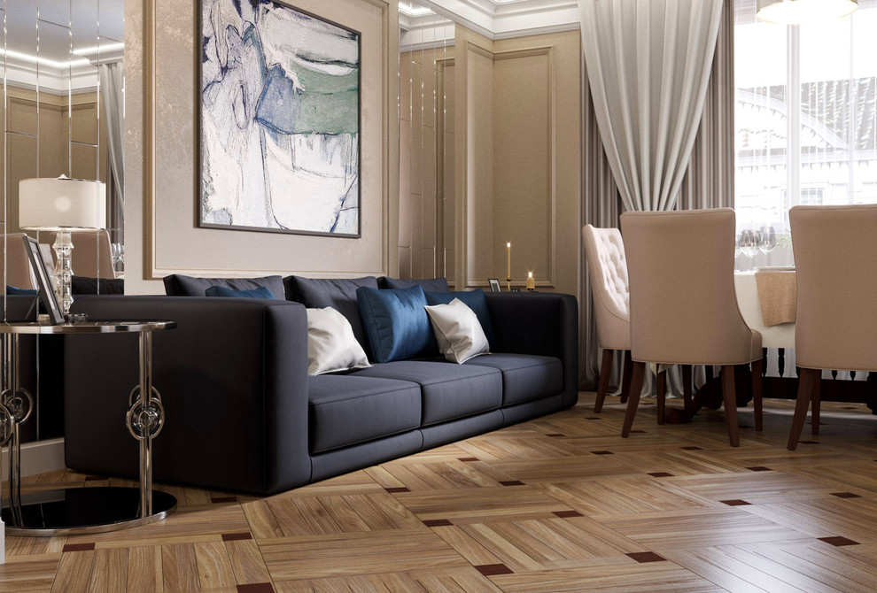 Гостиная - душа дома.