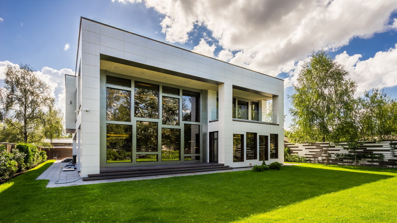 Коттедж в Ольгино