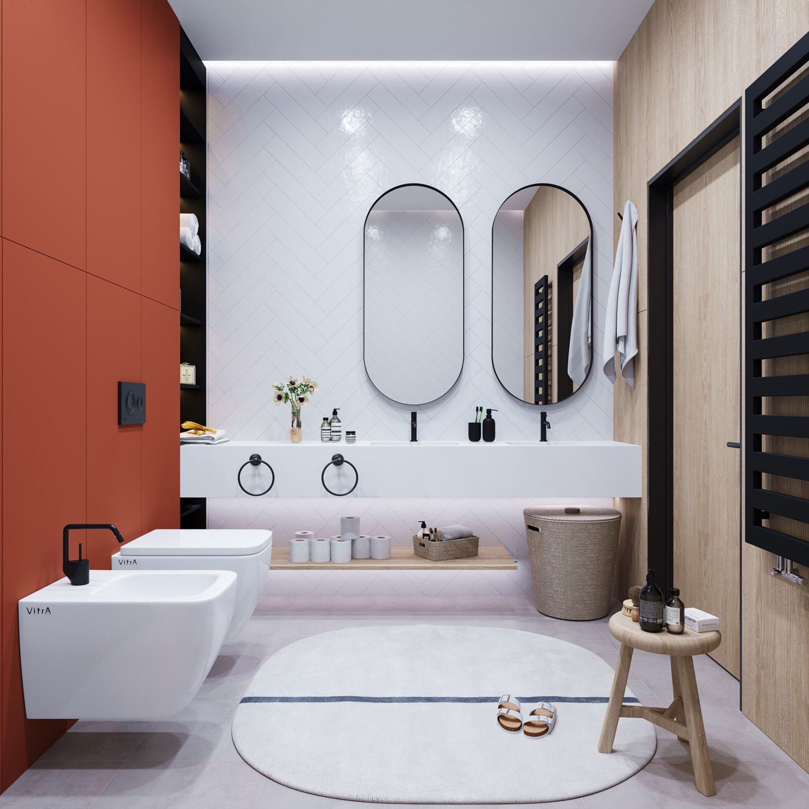 Дизайн проект интерьера квартиры в г. Киев