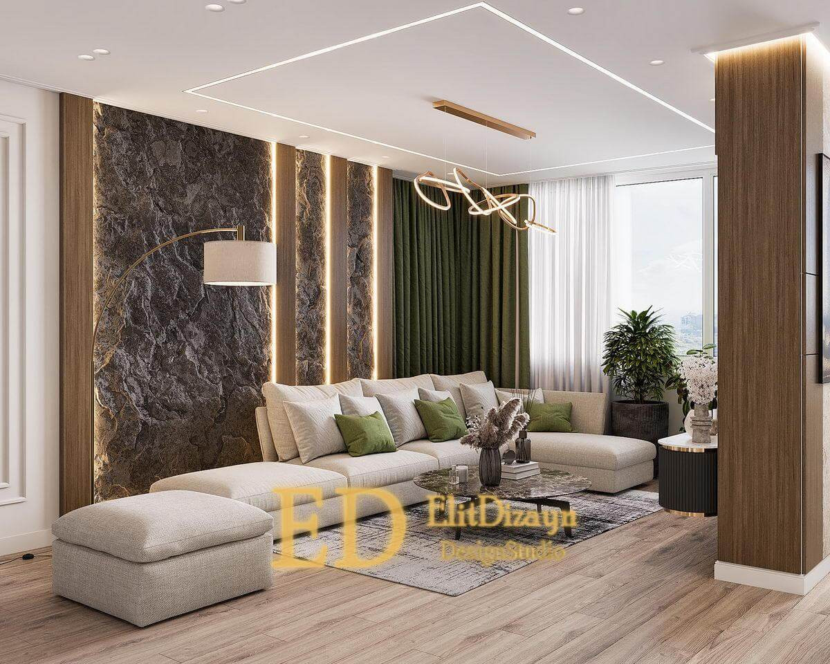 Квартира неоклассика - 138м2