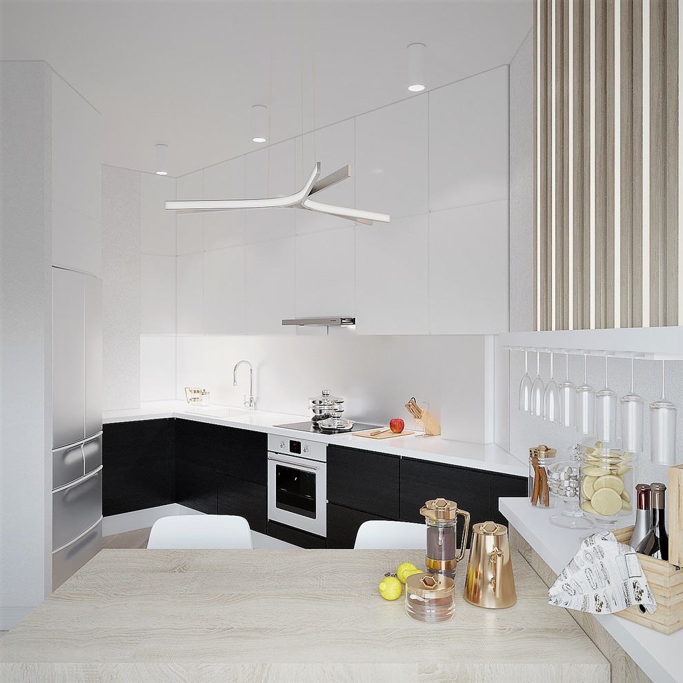 Квартира в современном стиле ул.Ошарская, д.80