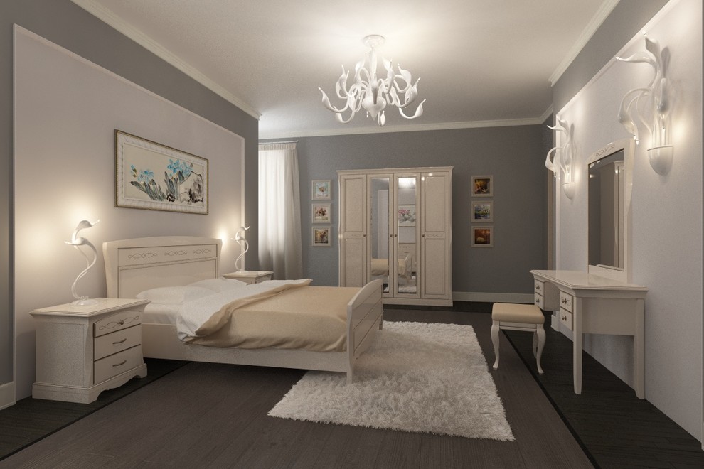 Мебель в интерьере. Часть 2. Спальни.