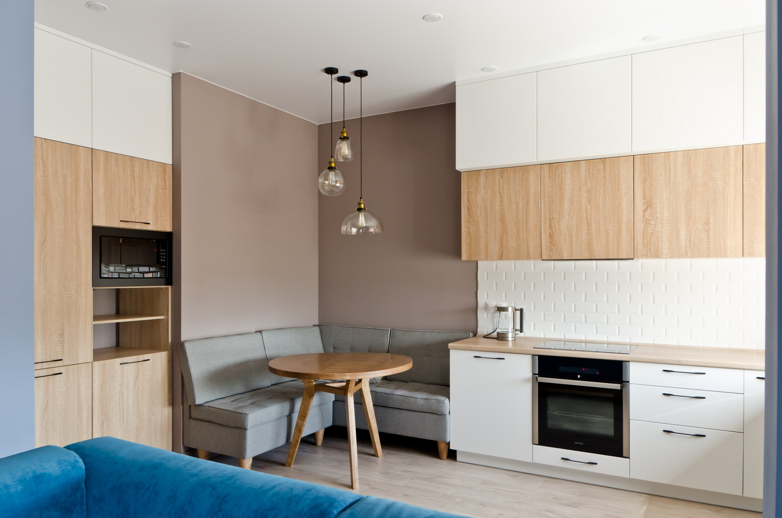 Квартира на пр. Осенний в "Лесной Поляне". Молодая современная семья.