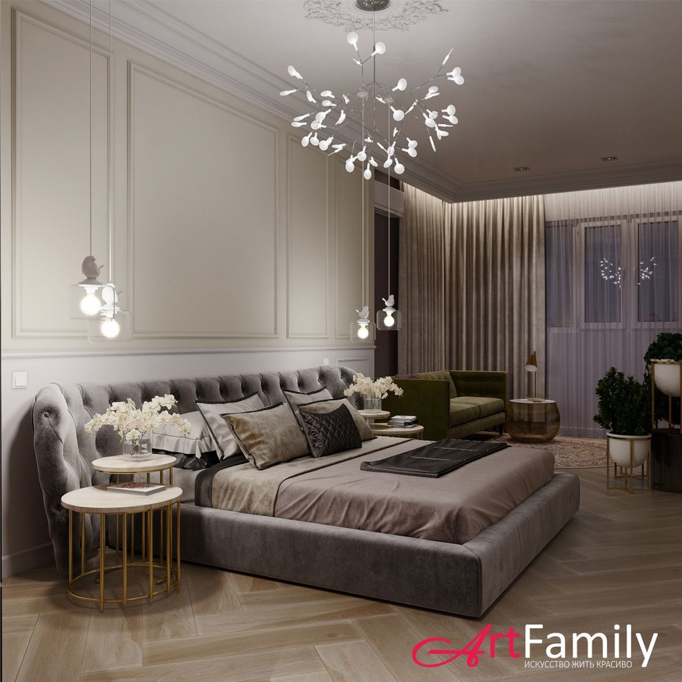 Квартира в ЖК "Империал" площадью 132,2 м.кв.