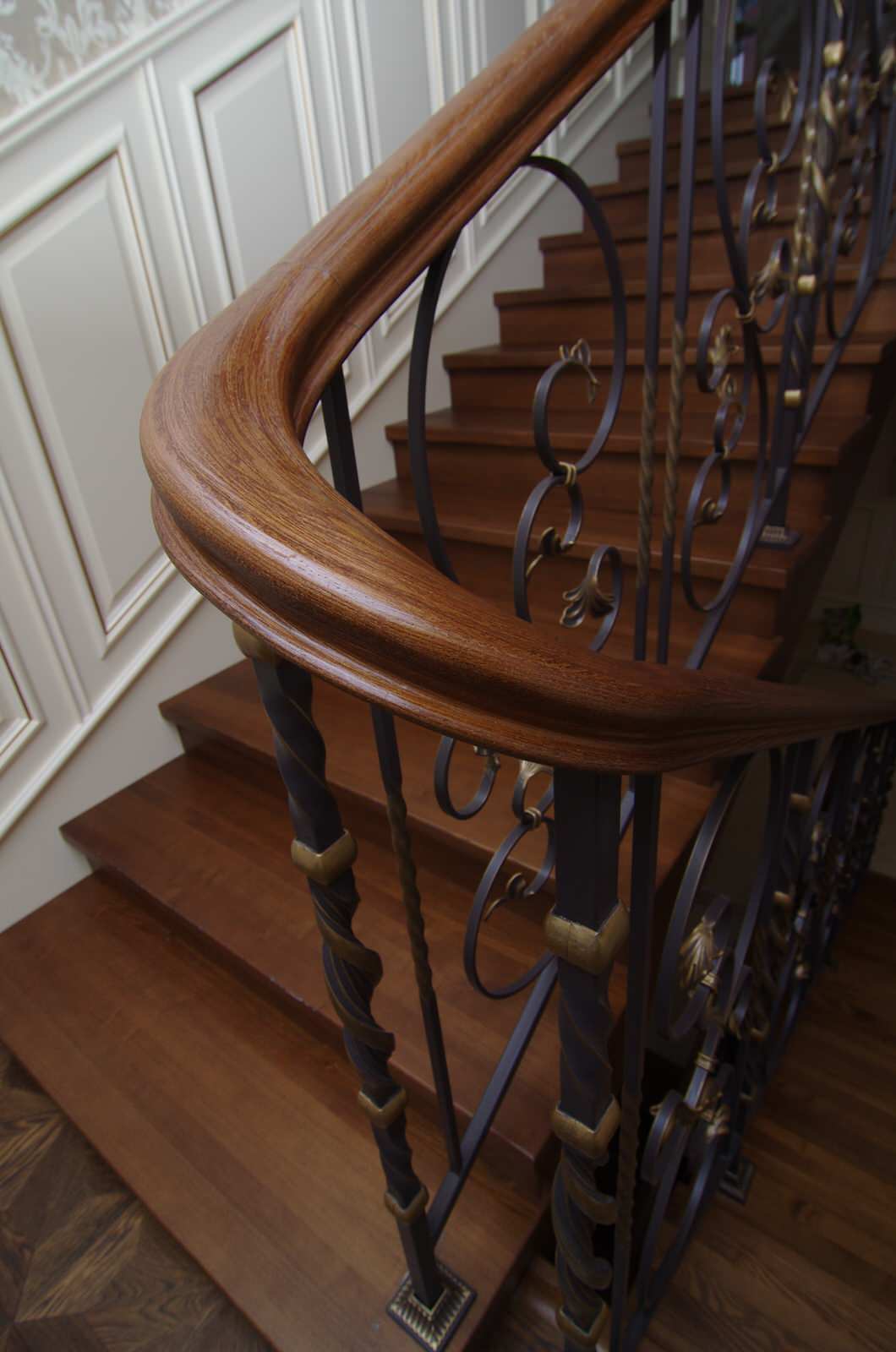 Классические авторские лестницы