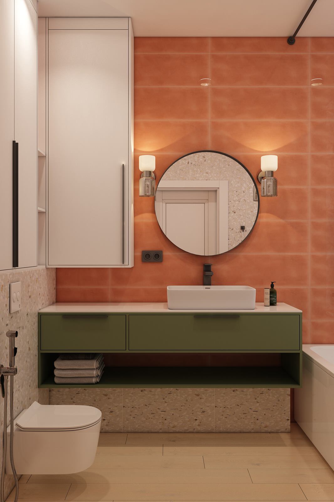 Обложка проекта: Загородный дом в Бакеево