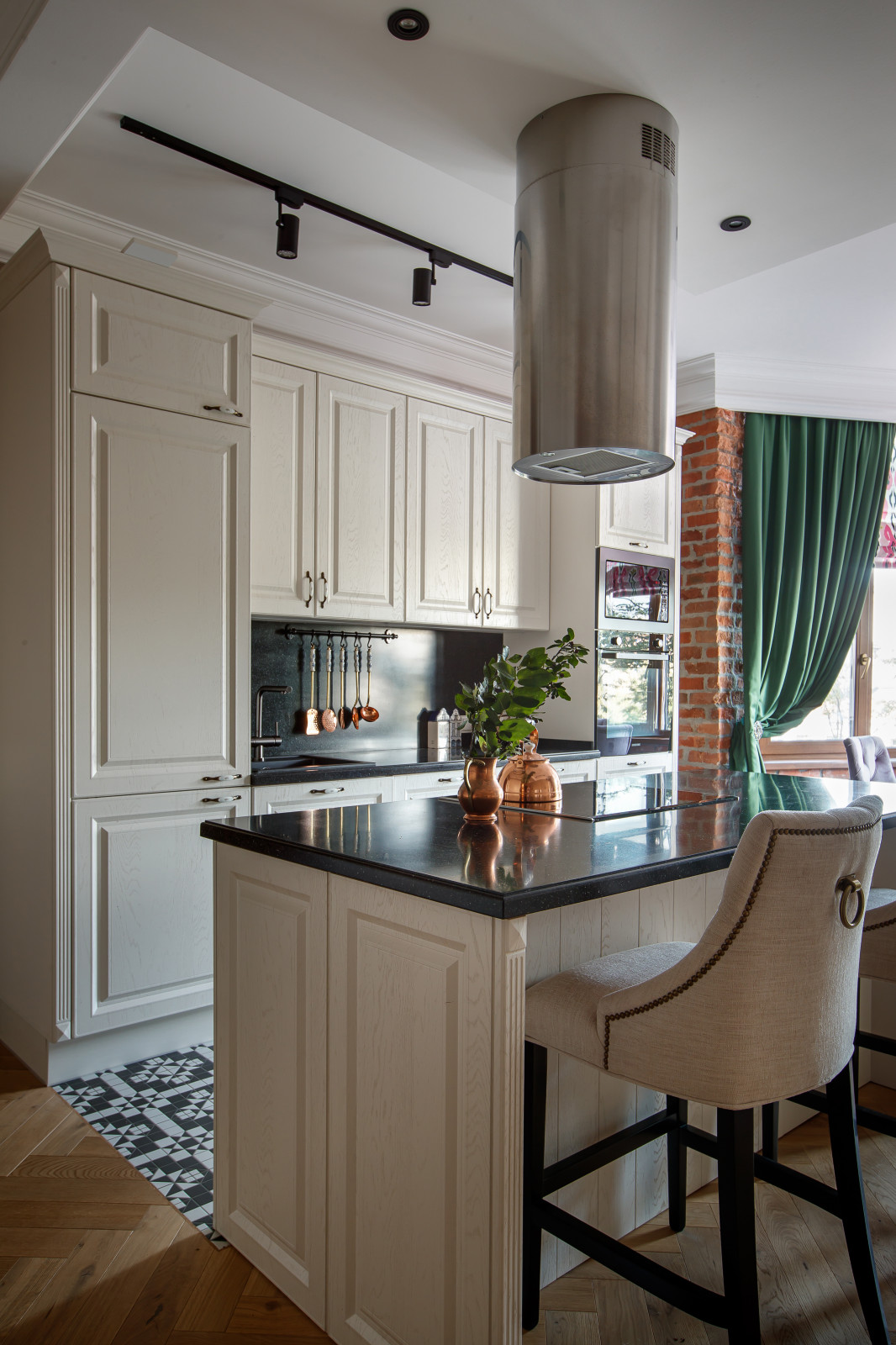 Квартира в городке Чекистов