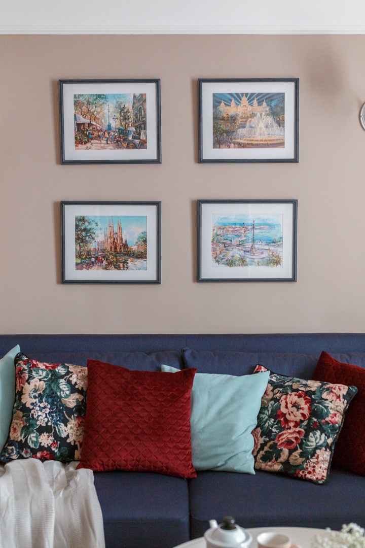 90м2 Фото Timeless