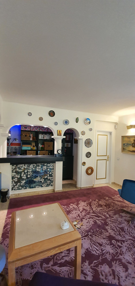 Дом с птицами