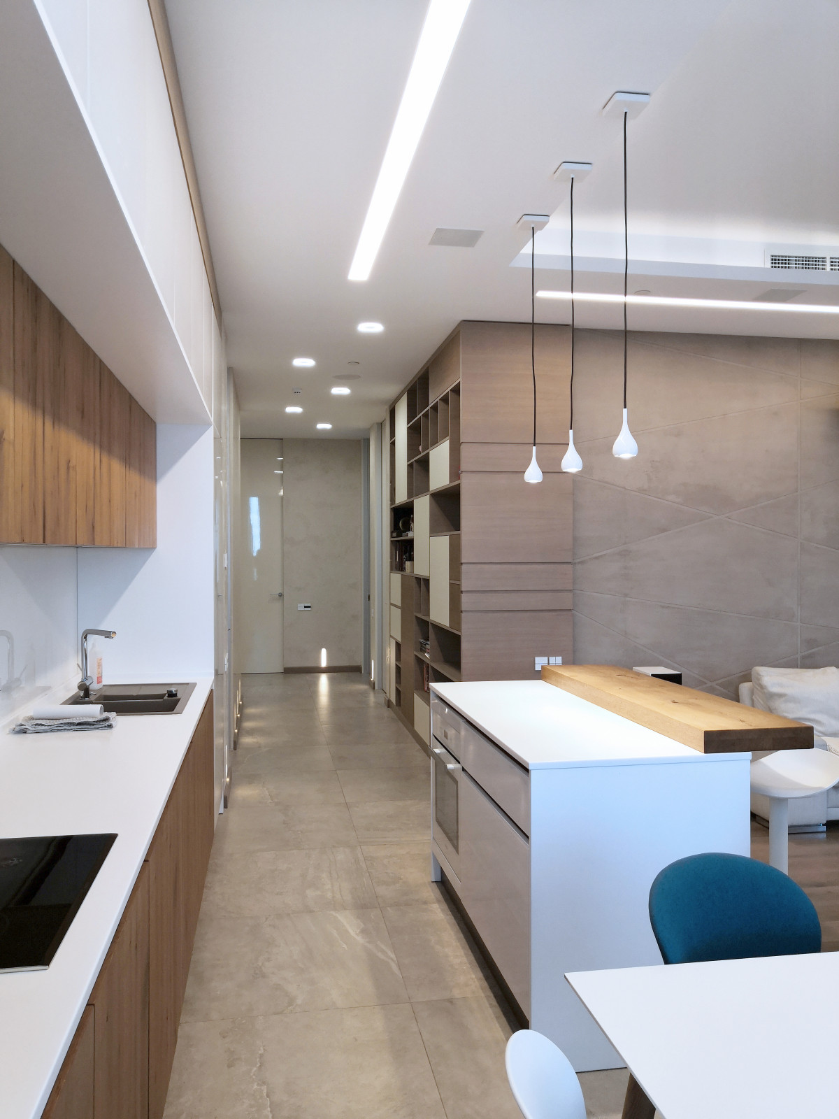 жк "Дом на Мосфильмовской" 150 кв.м