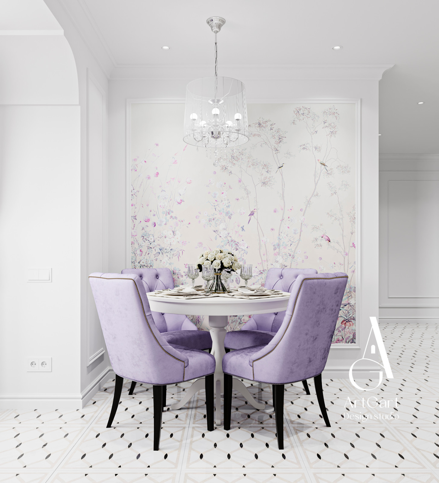 Дизайн квартиры в Новосибирске