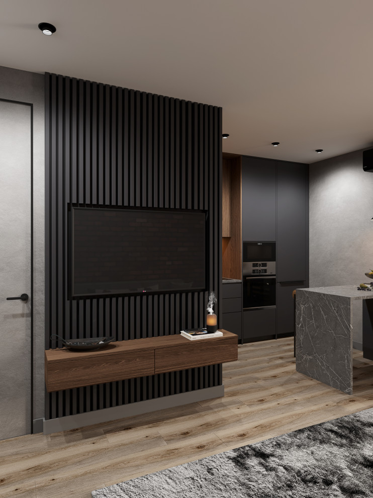 Студия 27 м2 в ЖК речной порт г.Тюмень