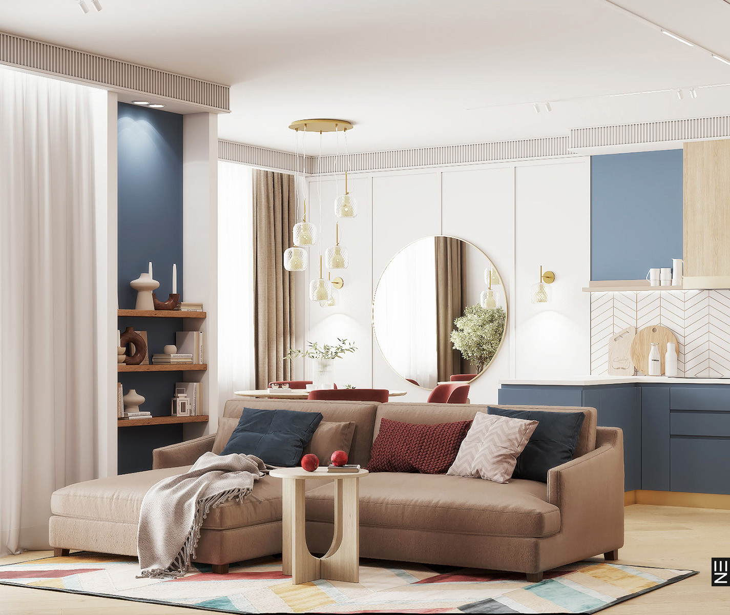 Обложка проекта: ЖК Ботанический сад для Всеволода и Екатерины