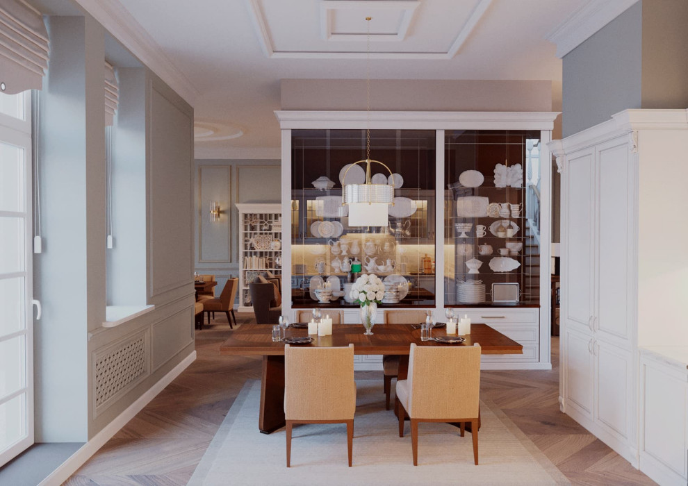 Дизайн интерьера в частном доме