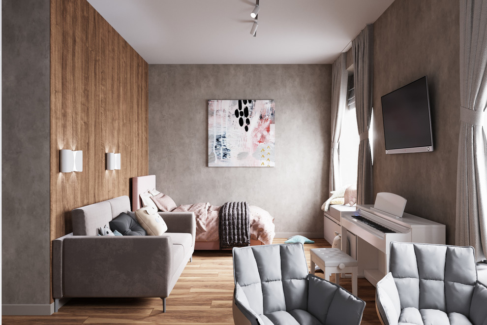 Квартира 148 кв.м. в современном стиле в ЖК Вавилова 4.