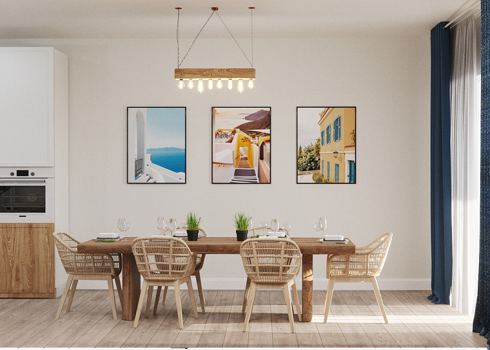 Обложка проекта: Coastal Home Living Room