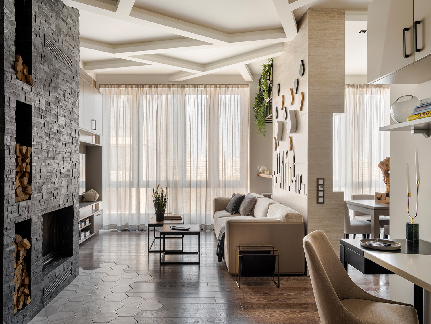 Декор гостиной