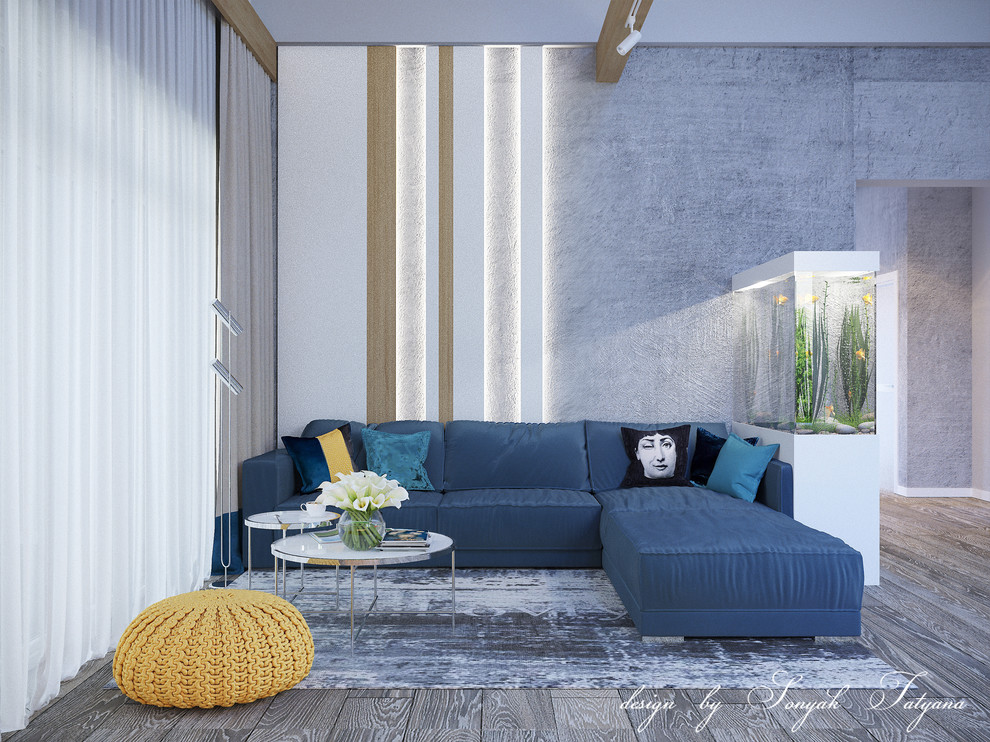 Обложка проекта: Современный уютный интерьер дома в пос. Родной