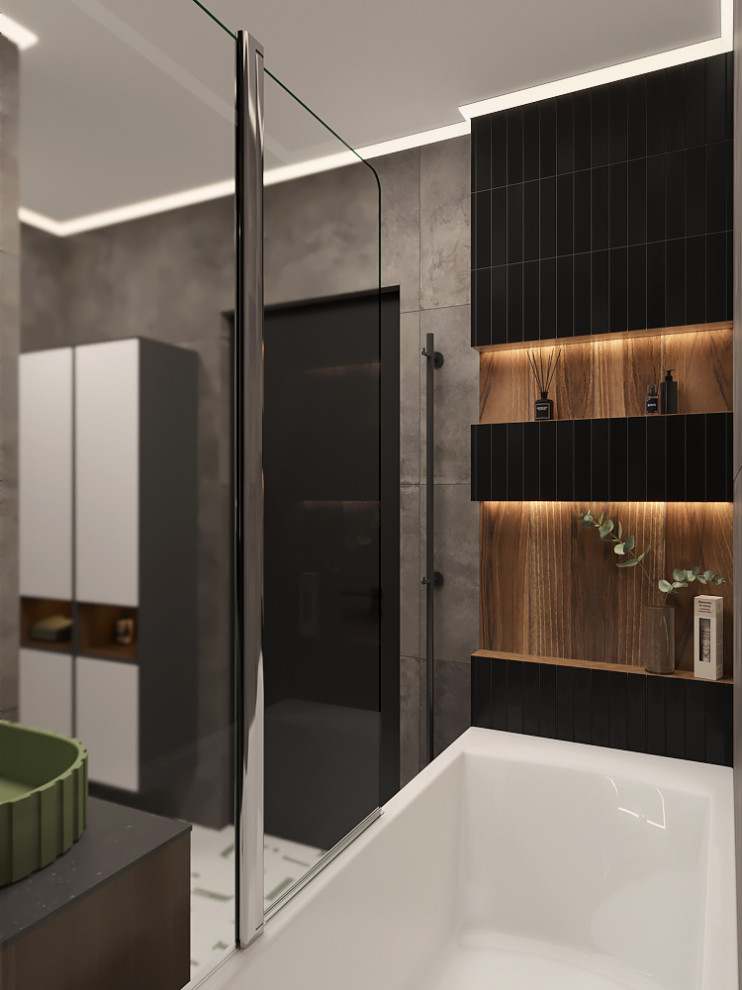 Уютный черный