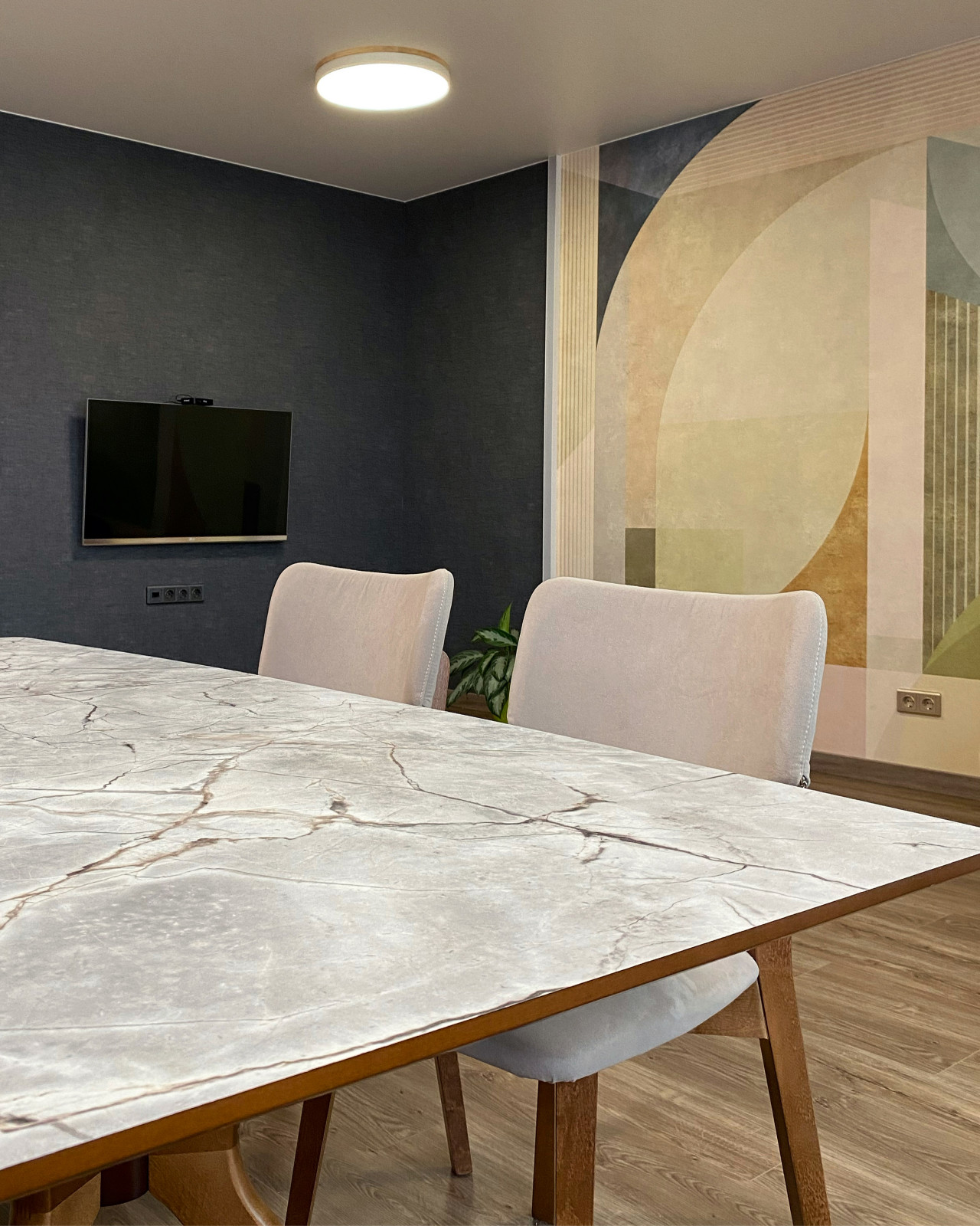 Обложка проекта: Четырёхкомнатная квартира 112кв.м для семьи с двумя детьми