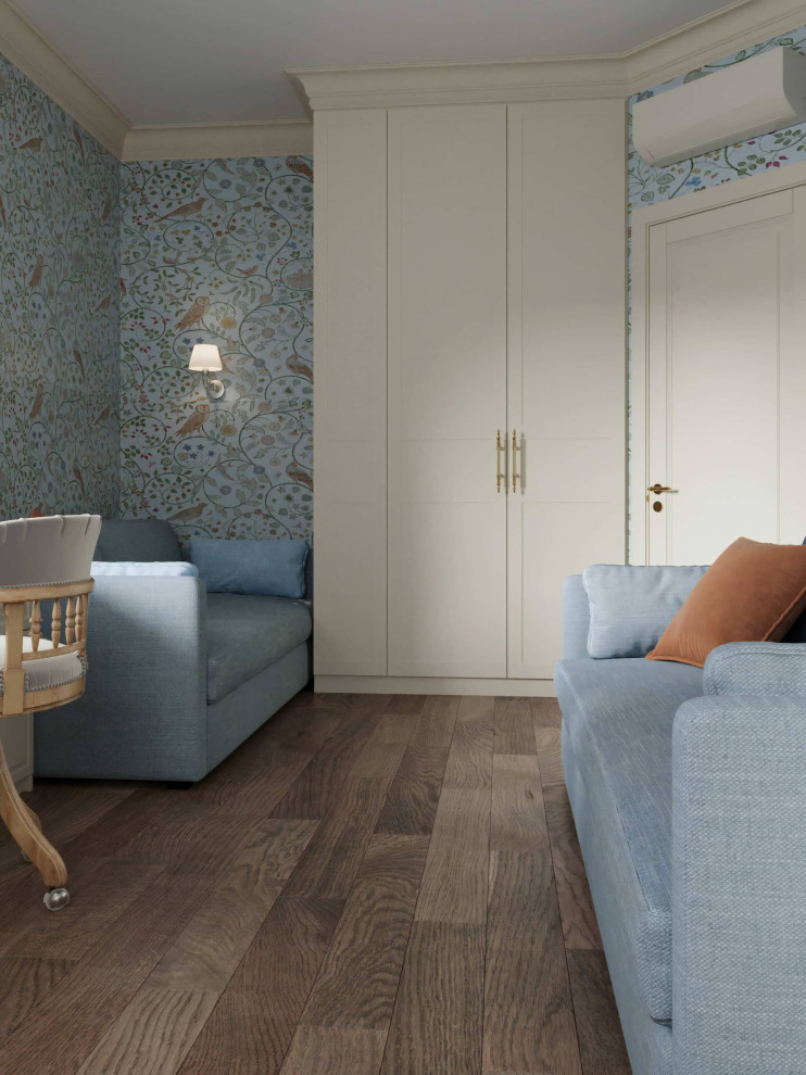 Дизайн квартиры в ЖК «Город на Реке Тушино-2018» — Воплощение семейного уюта