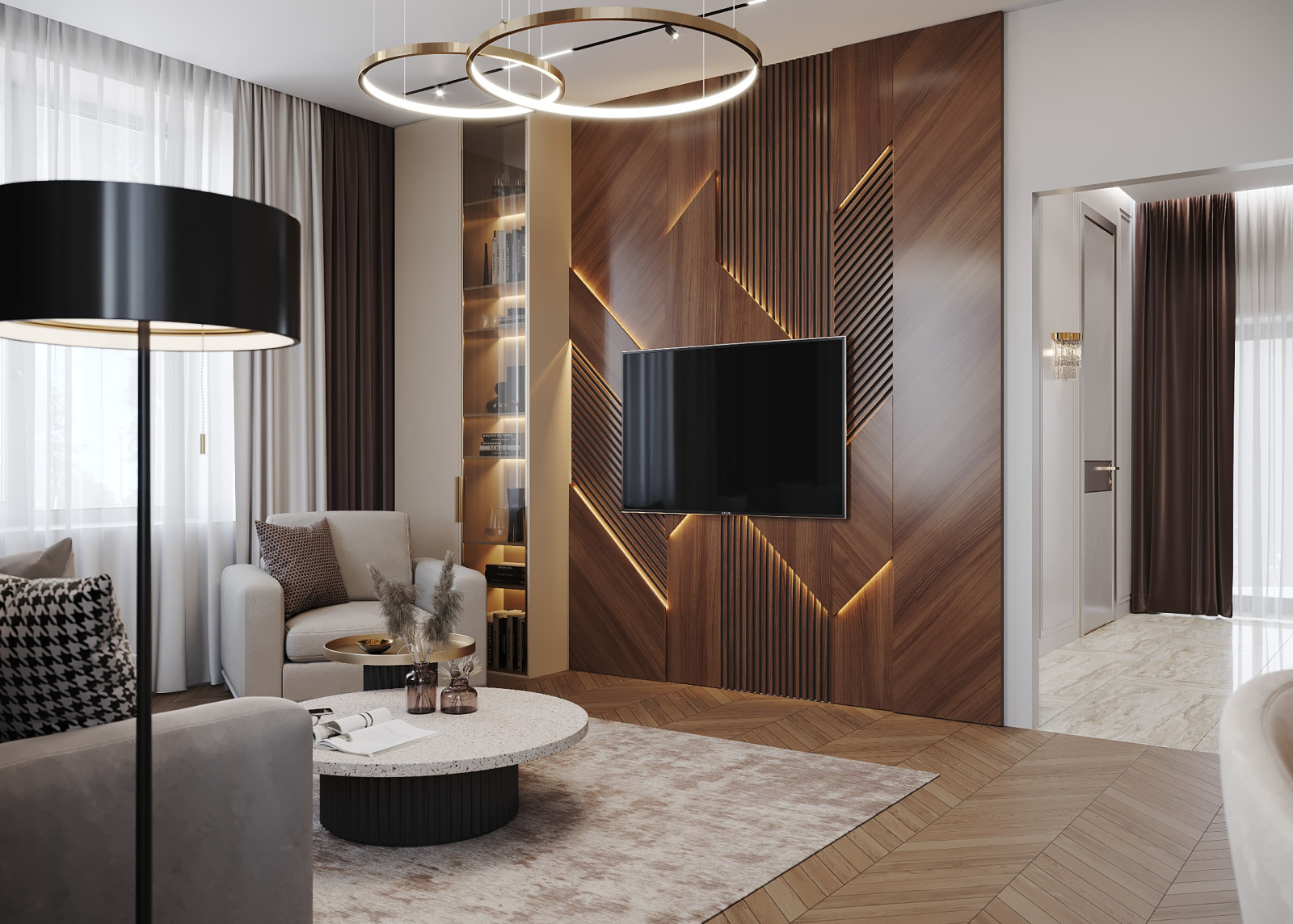 Шале Шато Соверен | Дизайн-проект