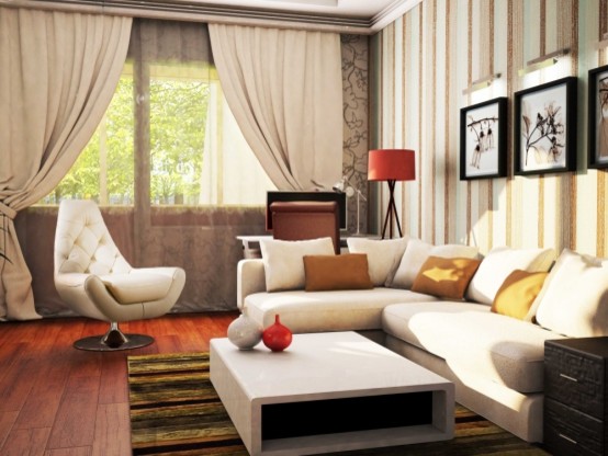 Готовые интерьерные решения