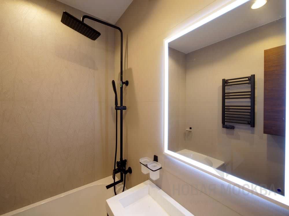 Ремонт двухкомнатной квартиры 65 кв.м в ЖК «Переделкино Ближнее Город-парк»