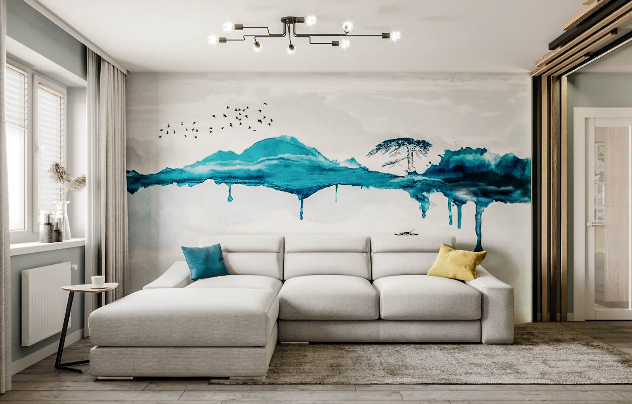 Типовая зх комнатная квартира