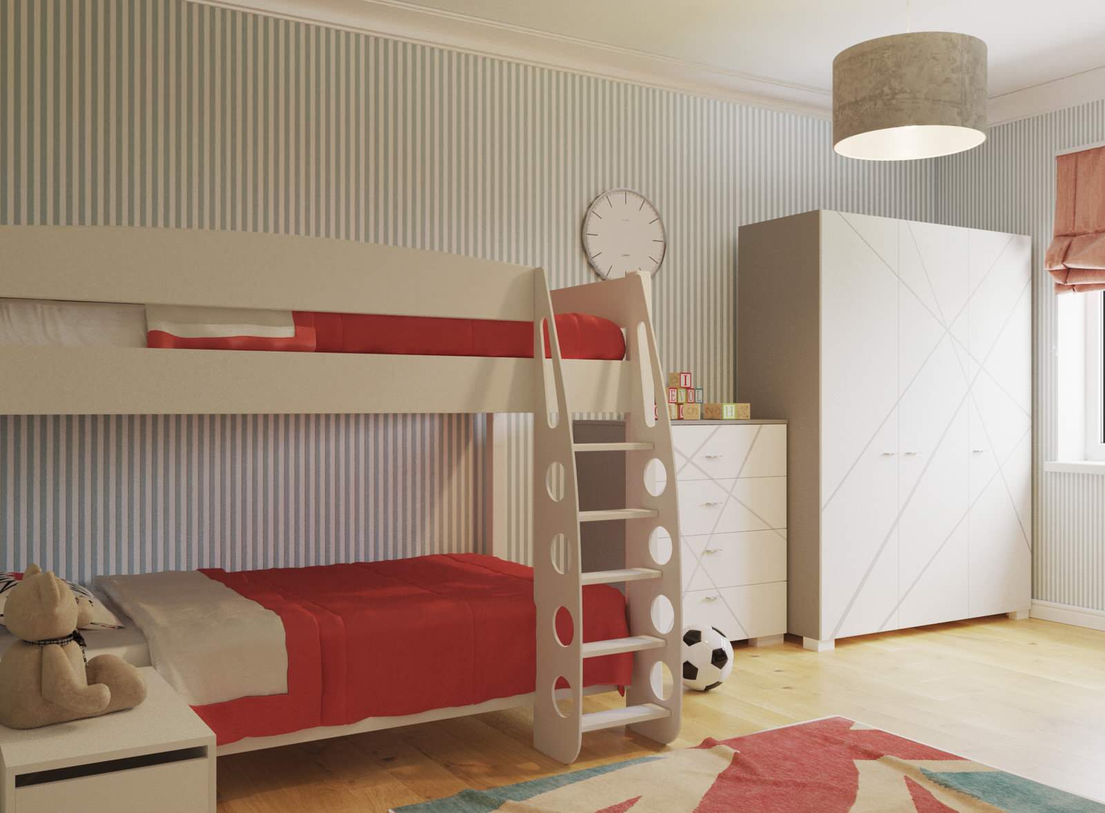 X one комната для двоих детей