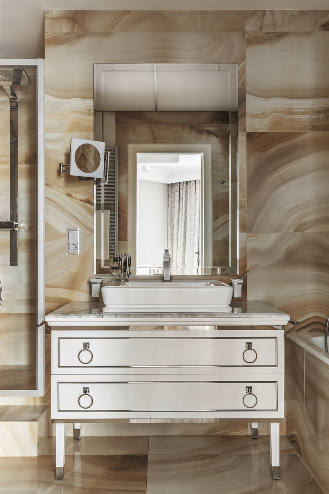 Квартира в современном стиле 175м2