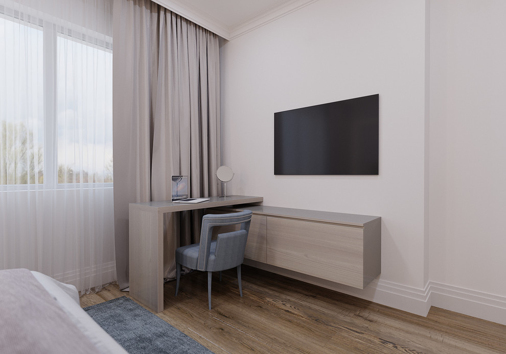 Интерьер таунхауса в коттеджном поселке Лесково