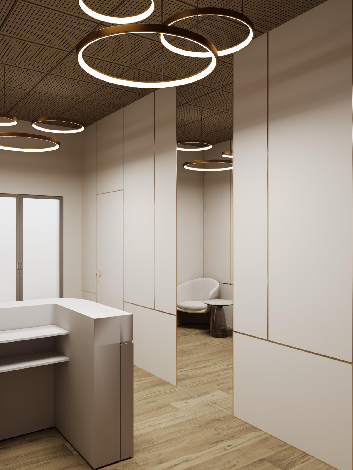 Офис агентства недвижимости в Москве