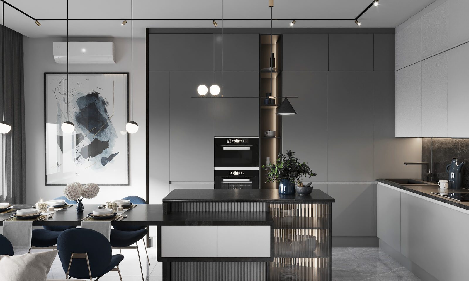 Дизайн-проект квартиры в ЖК Headliner