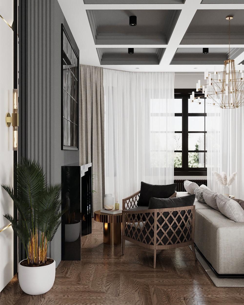 Уютный дом для миллионеров-инстаграмщиков