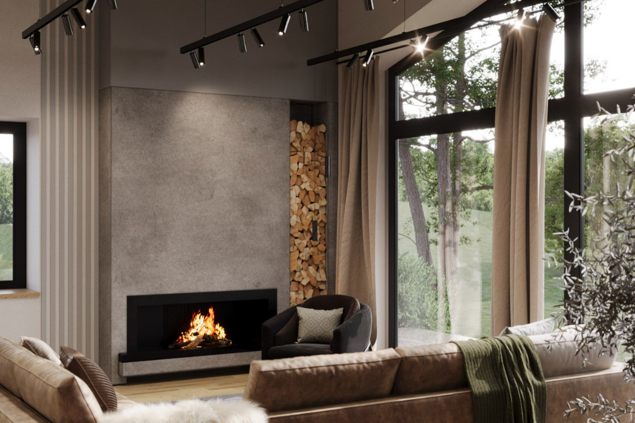 Обложка проекта: Вариант интерьера в современном стиле