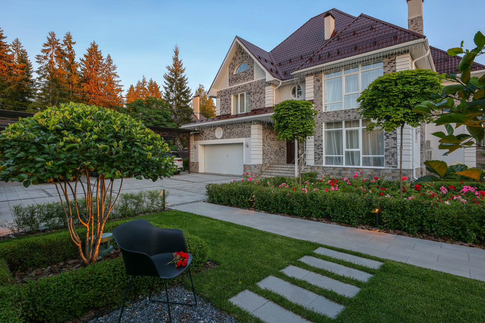 Сад в КП "Уварово"