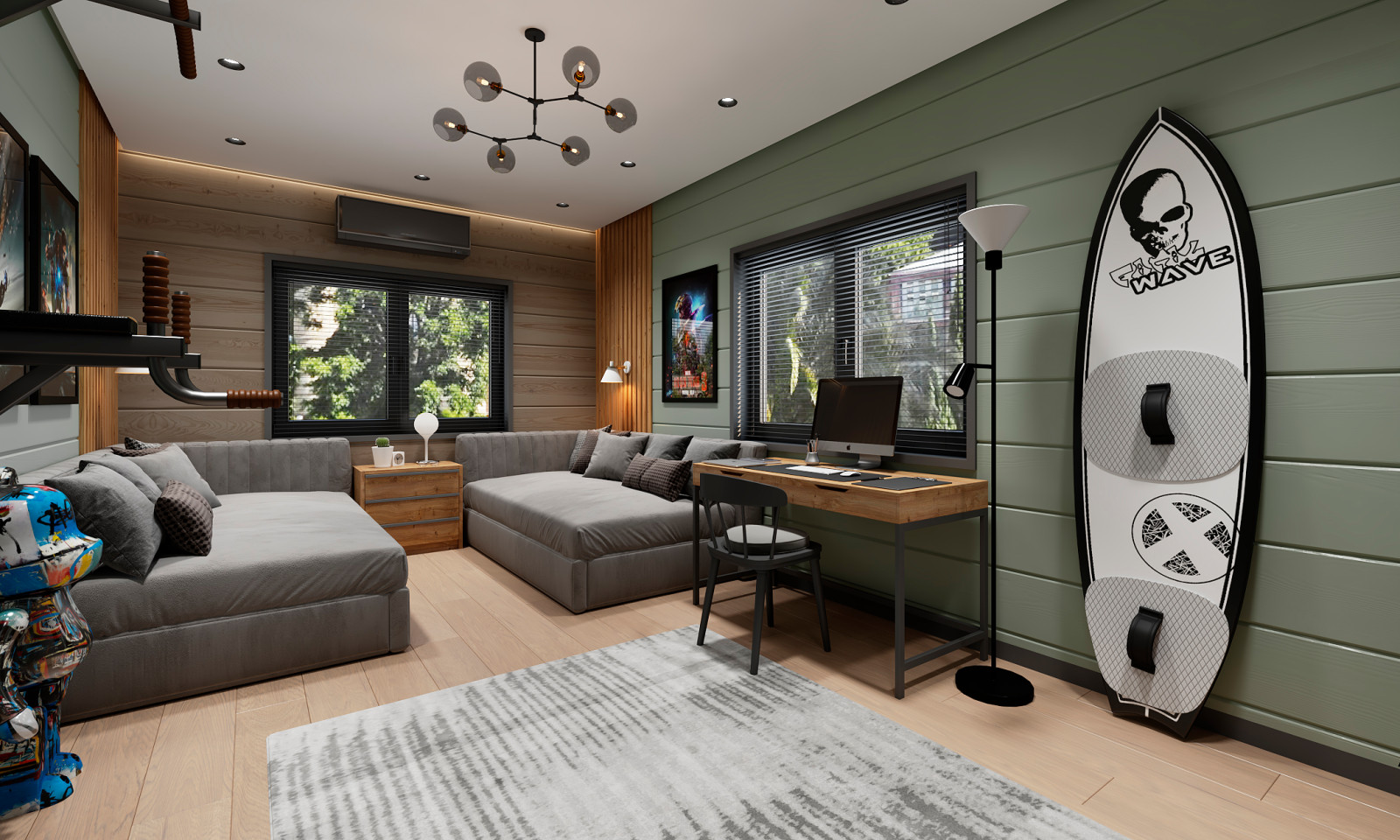 Дом в ДНП Зеркальное