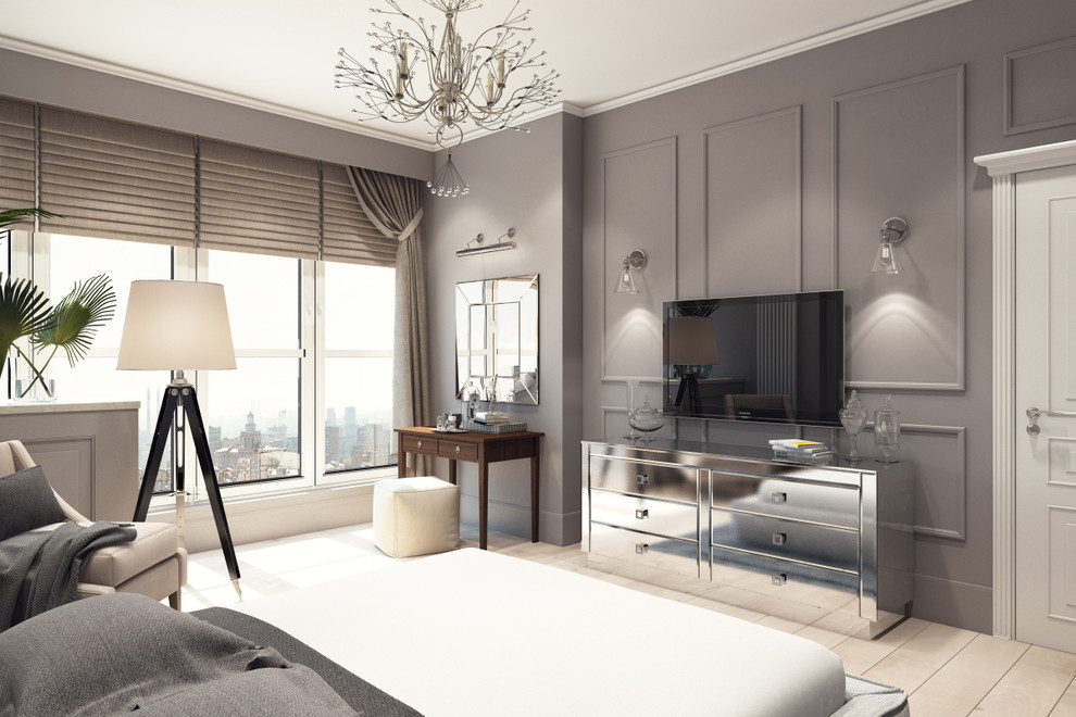 3-х комнатная квартира в Москве для студии Style Home