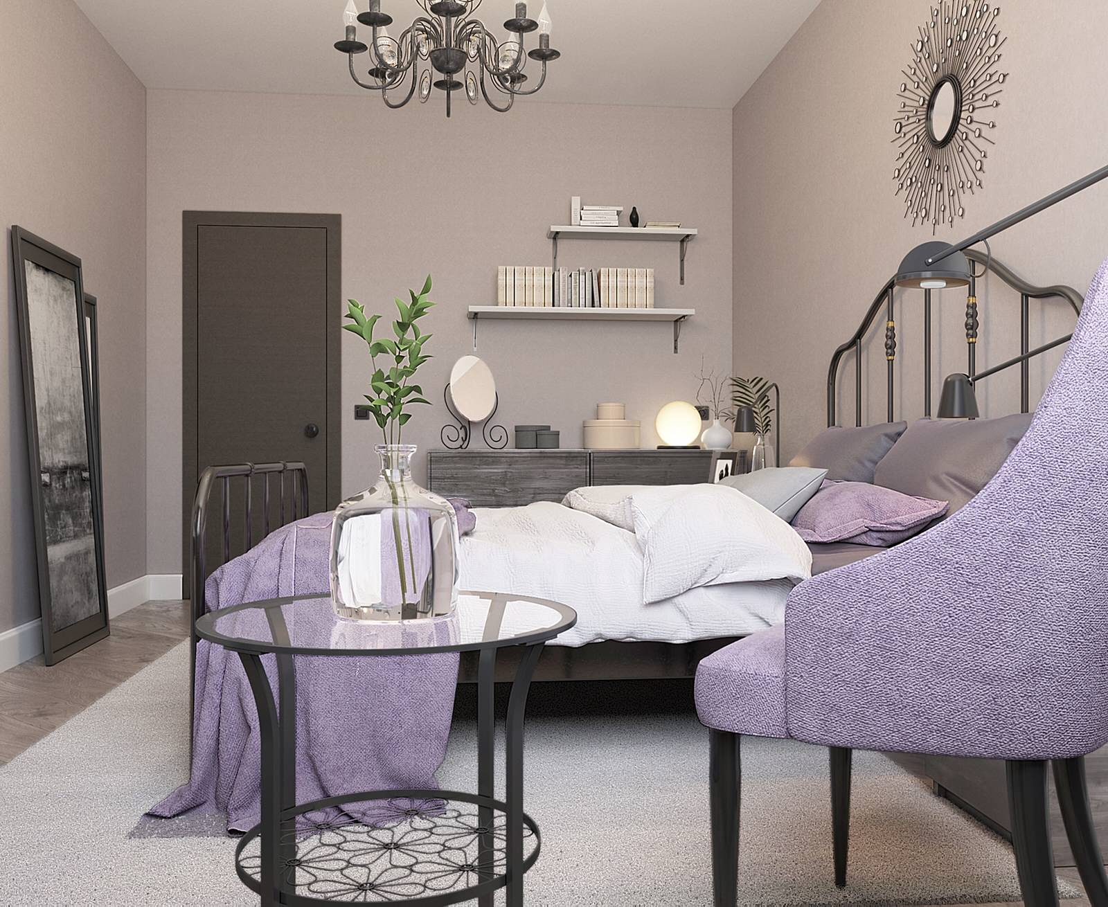 Дизайн-проект двухкомнатной квартиры