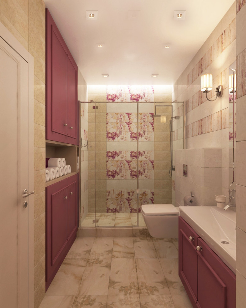 Эклектичный интерьер в ЖК Петровский, 100 кв. м. (г. Новосибирск)