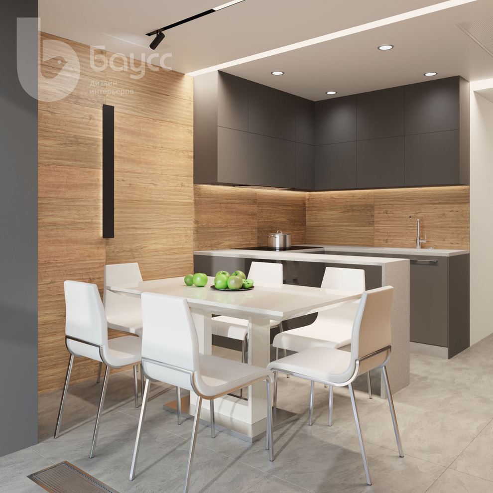 Проект "ТЕХНОЛОГИЧНЫЙ". Квартира 65 кв. м.