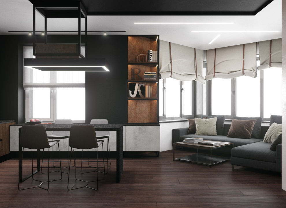 Обложка проекта: Квартира в ЖК "Альфа Хаус"