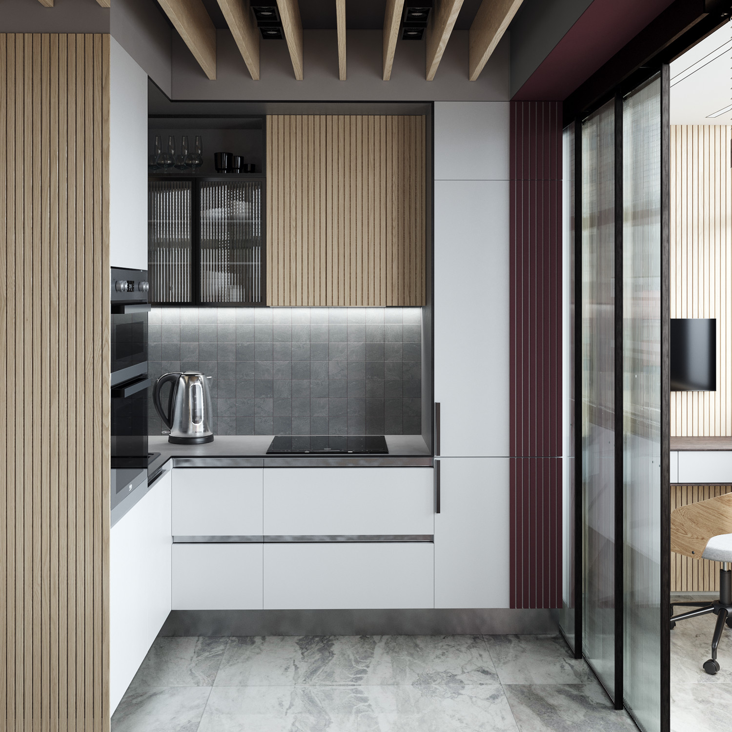 двухуровневая квартира 37 кв.м в ЖК Поколение