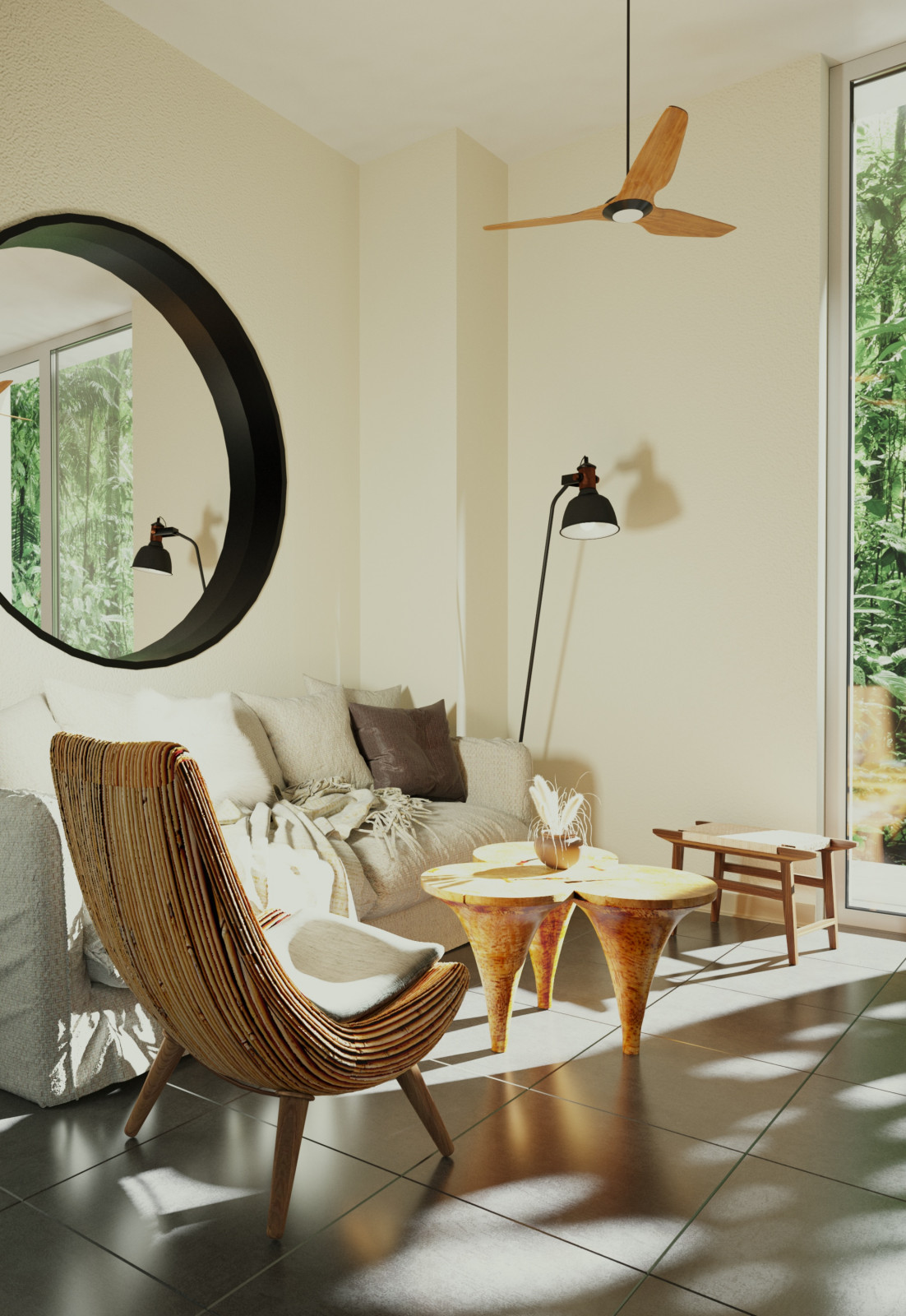 Обложка проекта: Жаркий день. Эклектика